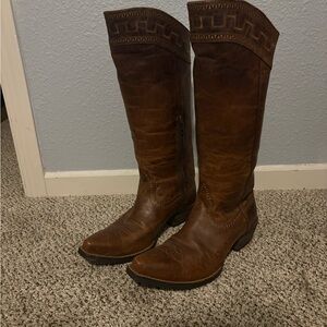 Ariat Chestnut Sahara Tall Boots
